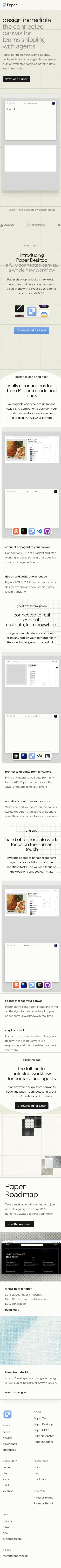 Mobile capture of Paper