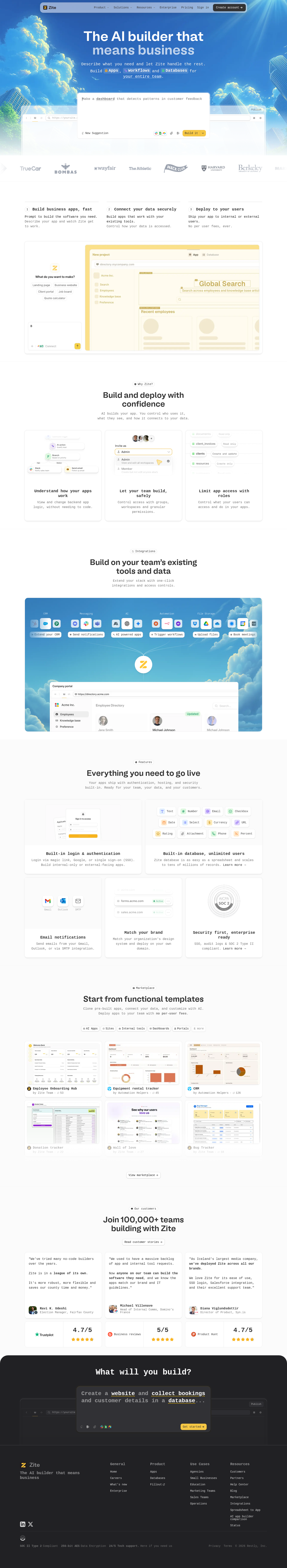 Desktop capture of zite