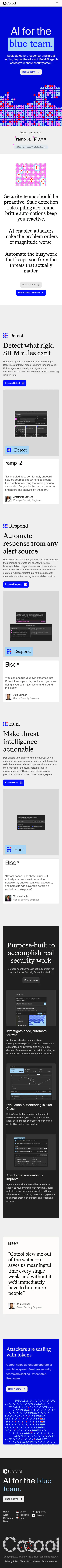 Mobile capture of Cotool